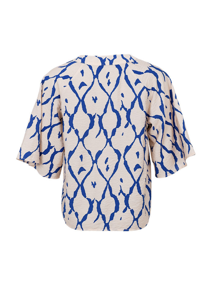 Chloe Raglan Sleeve Blouse