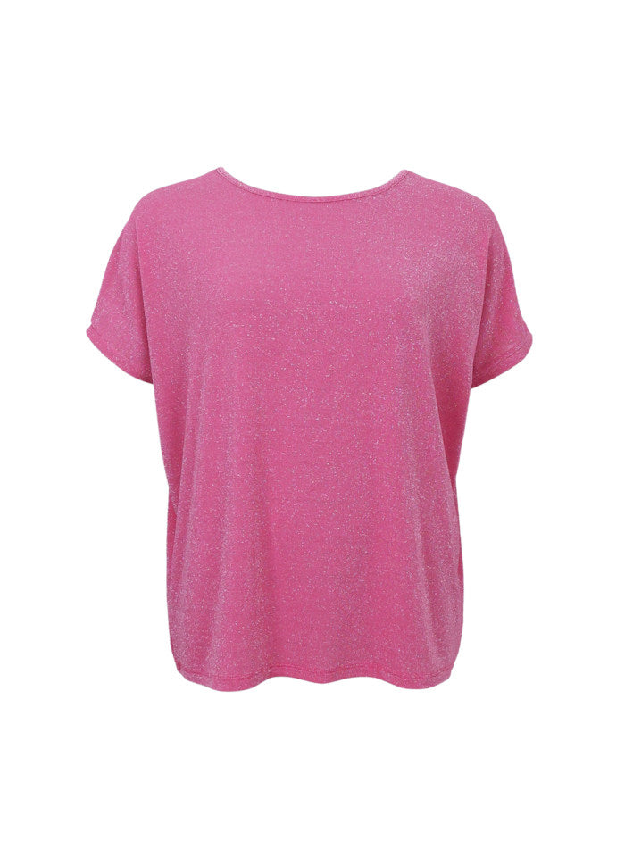 Faye Sparkle Box Blouse