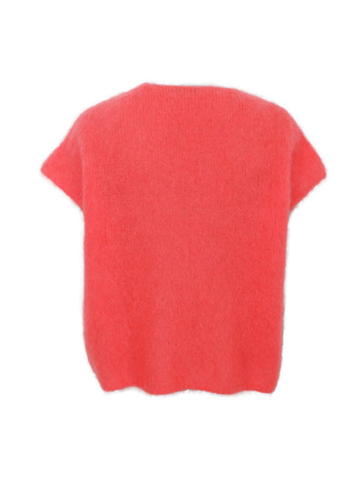 Joerk V-Neck Oversized Knitted Vest