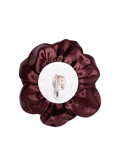 Sage Big Flower 2-in-1 Brooch