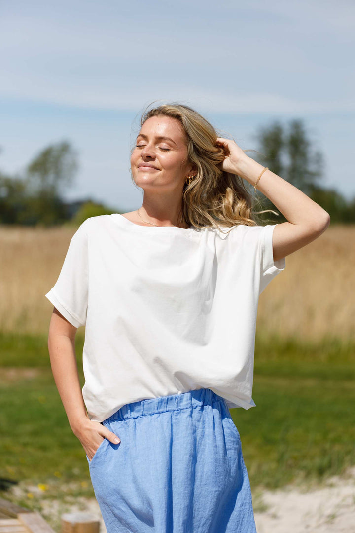 May Loose Blouse T Shirt Top