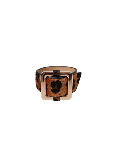 Loreen Leopard Buckle Bracelet
