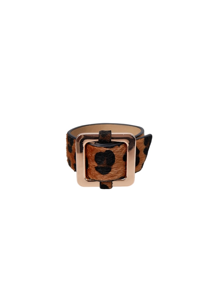 Loreen Leopard Buckle Bracelet