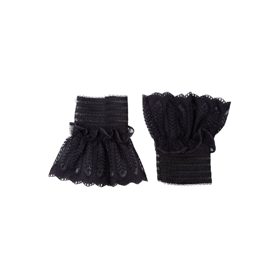 Reeva lace cuffs