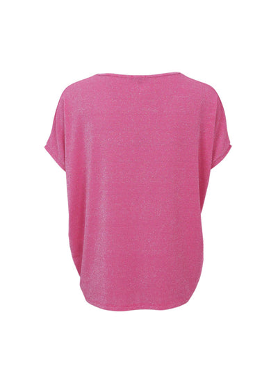 Faye Sparkle Box Blouse