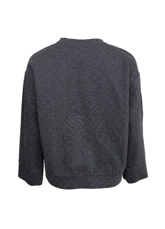Simila Sparkle Stone Sweatshirt
