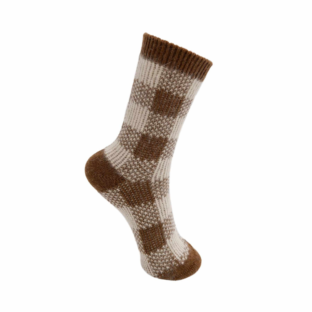Pernilla wool sock Kaffe