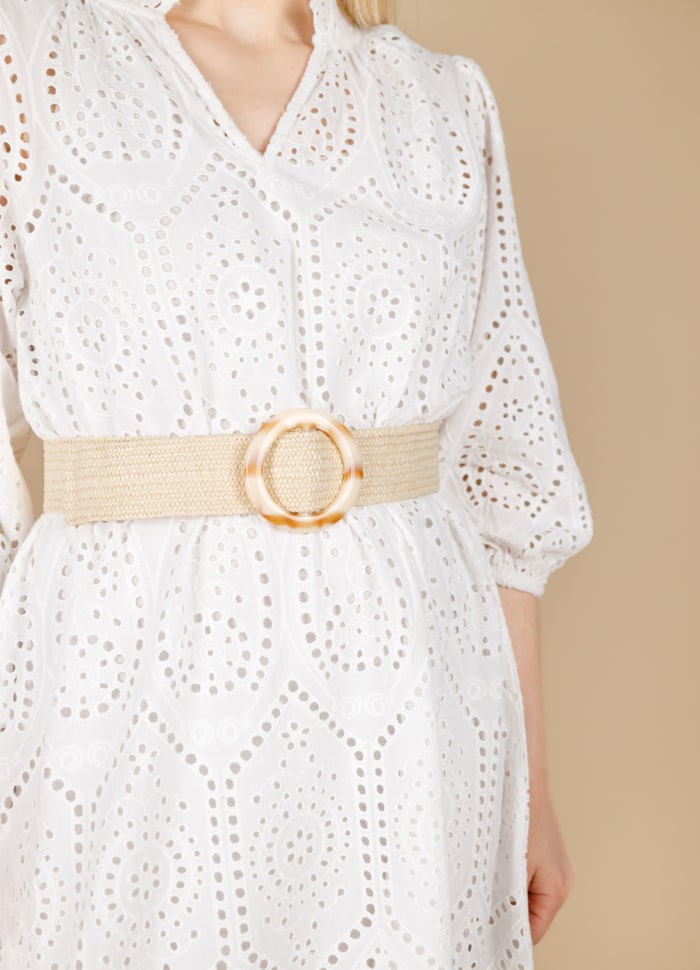 Maya Elastic Waist Belt