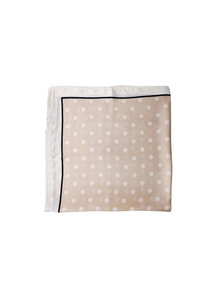 Dani Polka Dot Mini Scarf