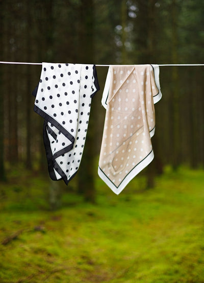 Dani Polka Dot Mini Scarf