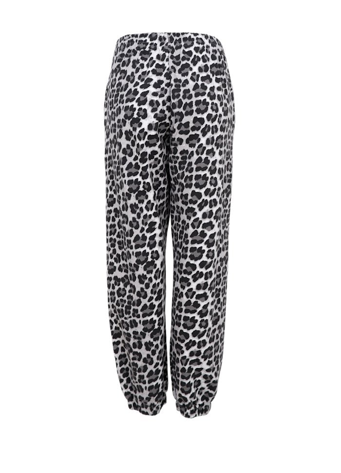 Ava Joggers in Grey Leo