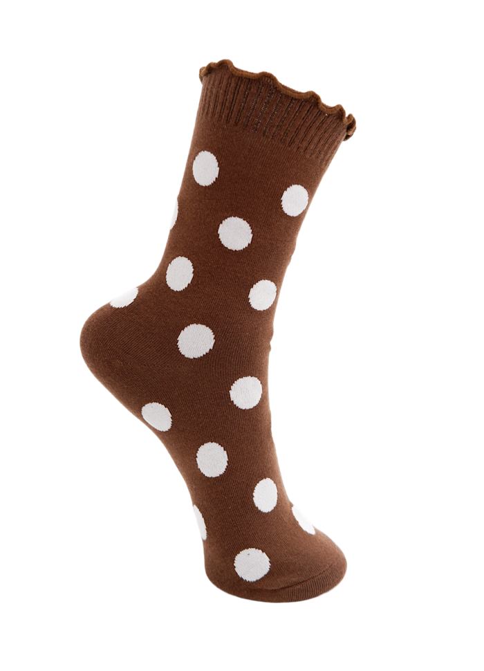 Maike Polka Dot Socks