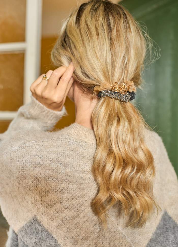 Emina Mini Sparkle Scrunchie