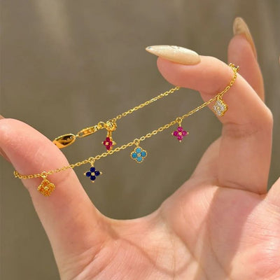 Mini Multi Flower Bracelet