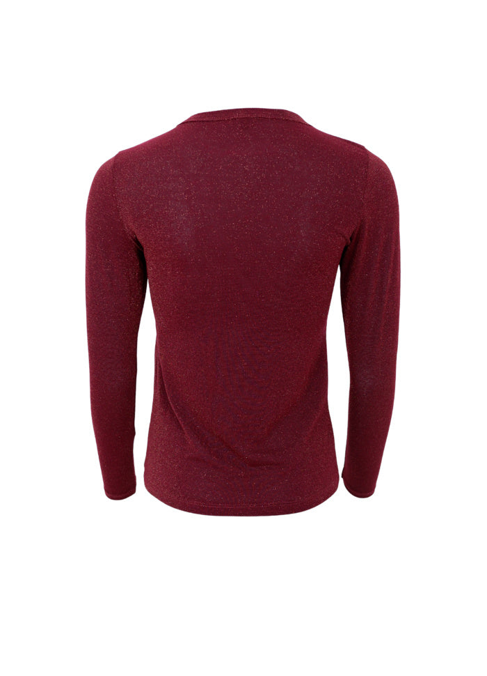 Faye Lurex Sparkle Top