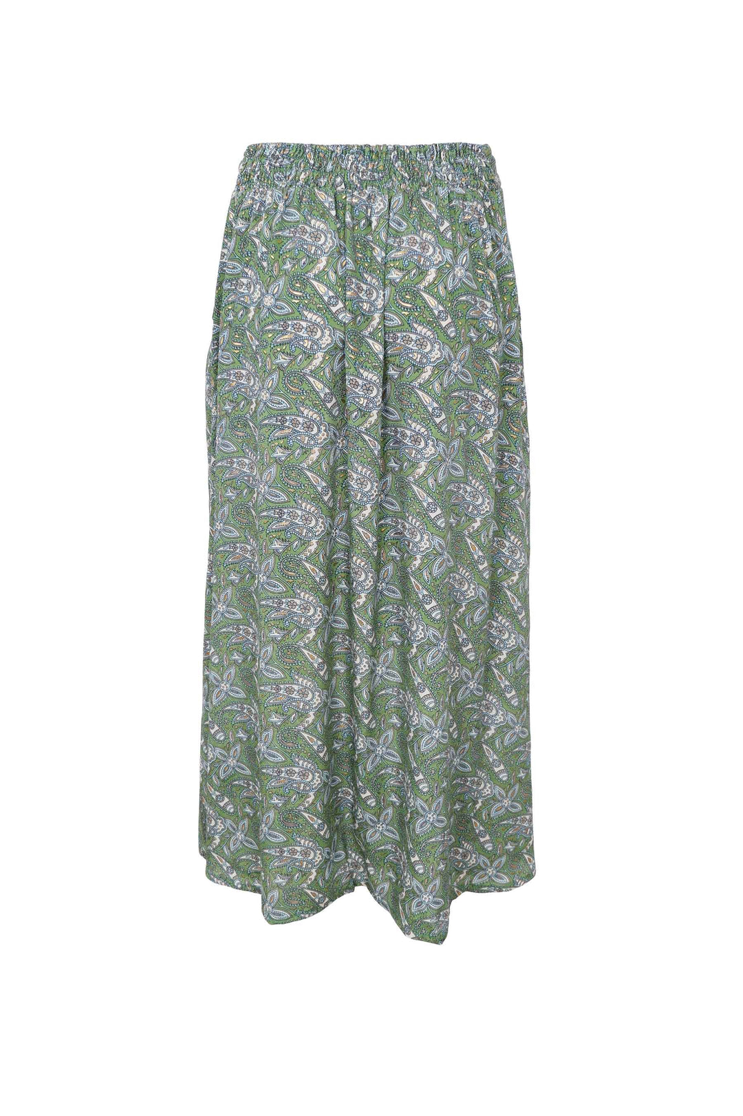 Luna Regular Skirt In Glory Green