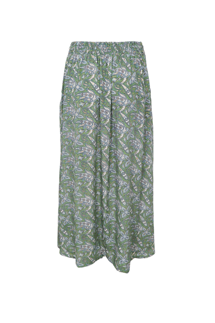 Luna Regular Skirt In Glory Green