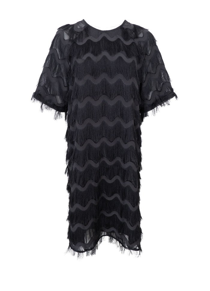 Gatsby Fringe Dress