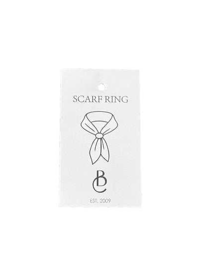 Denia Golden Mini Scarf Ring