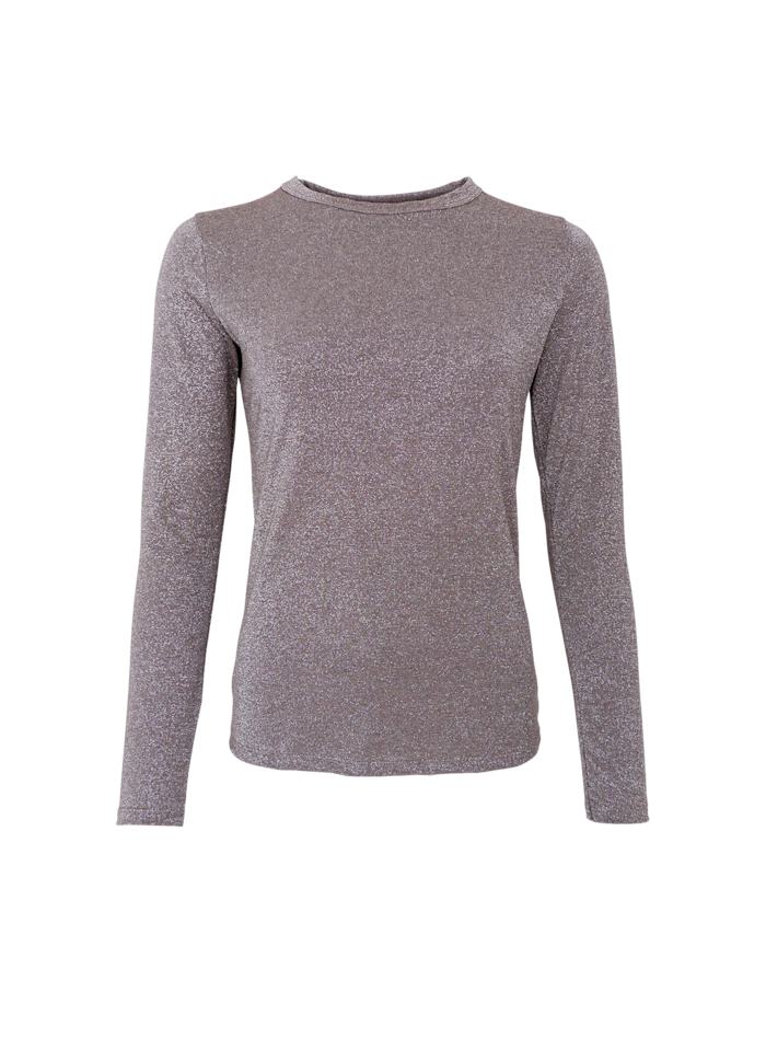 Faye Lurex Sparkle Top