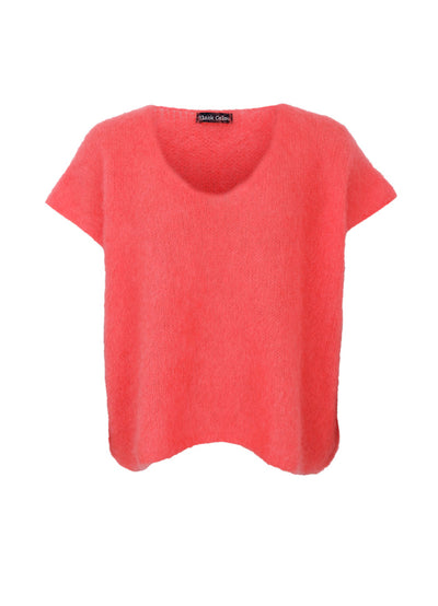 Joerk V-Neck Oversized Knitted Vest