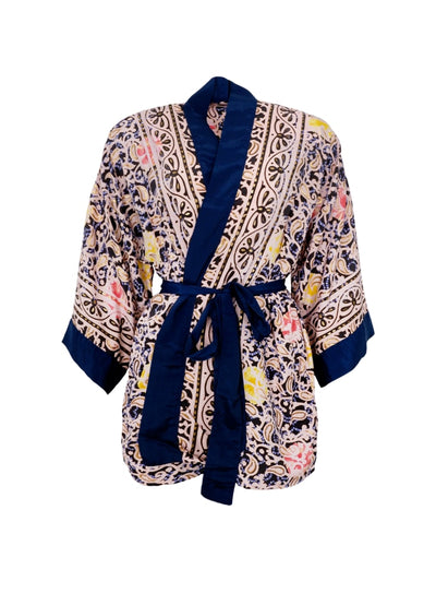 Luna Belted Short Kimono