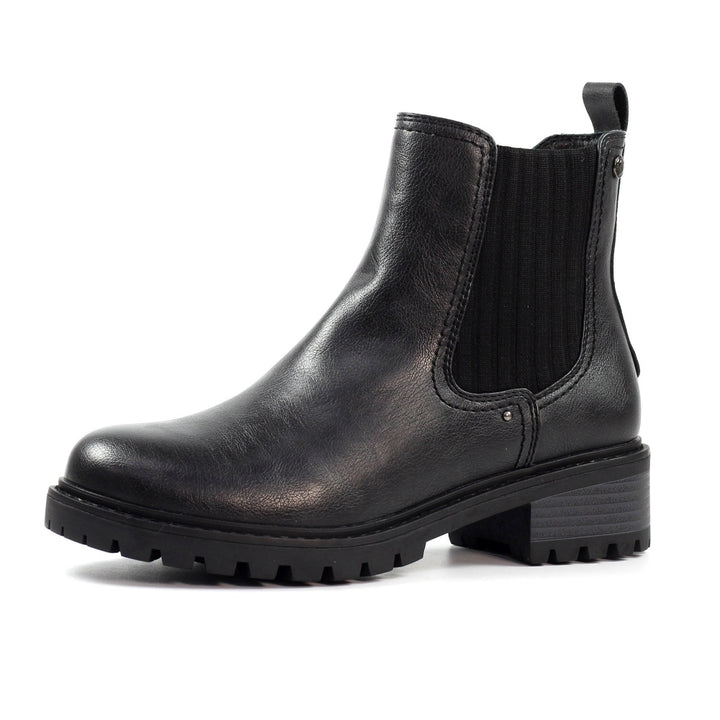 Ranch Black Ankle Boots
