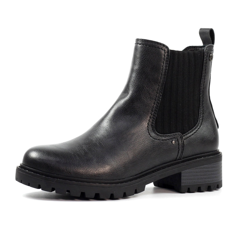 Ranch Black Ankle Boots