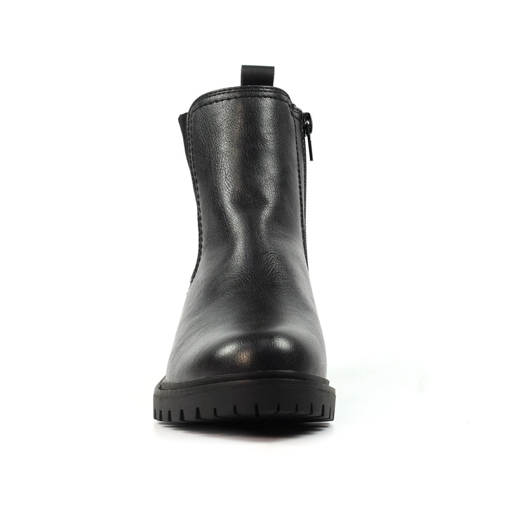 Ranch Black Ankle Boots