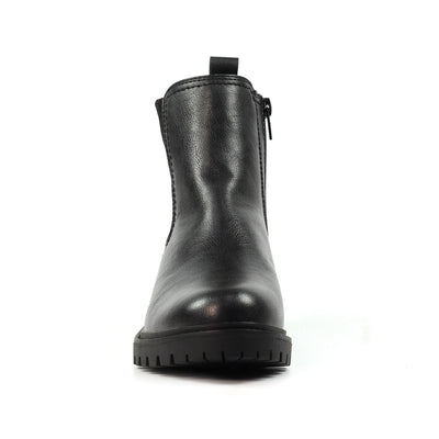 Ranch Black Ankle Boots
