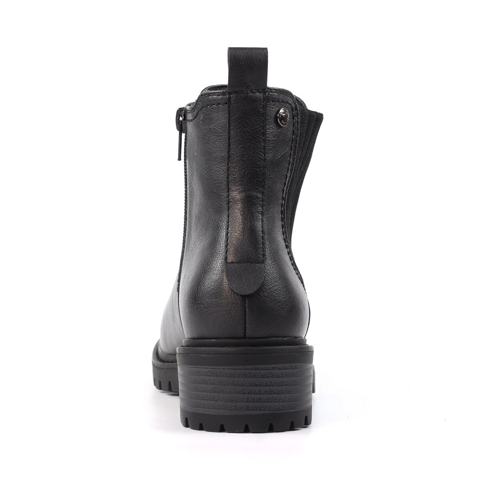 Ranch Black Ankle Boots