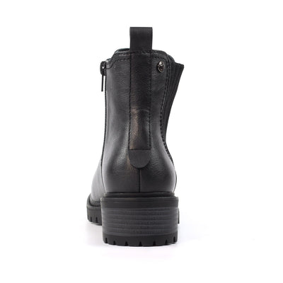 Ranch Black Ankle Boots