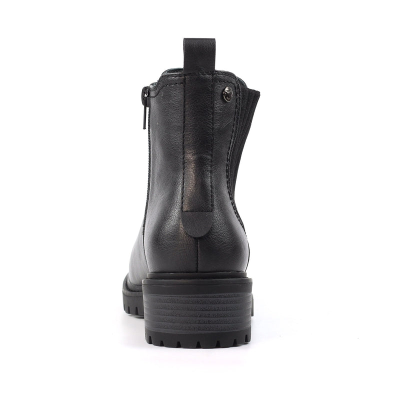 Ranch Black Ankle Boots