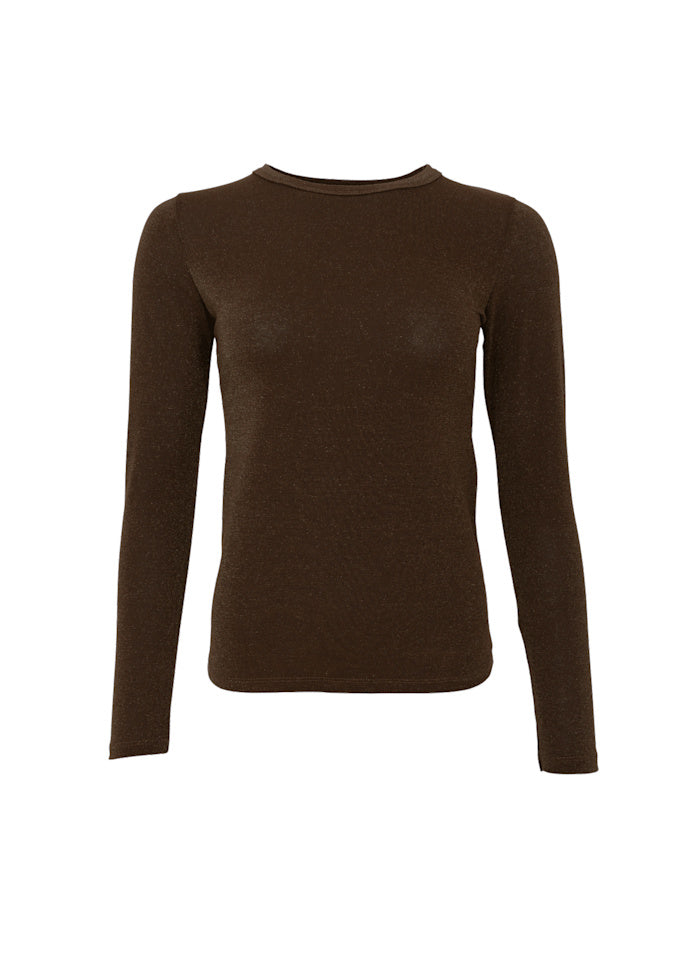 Faye Lurex Sparkle Top