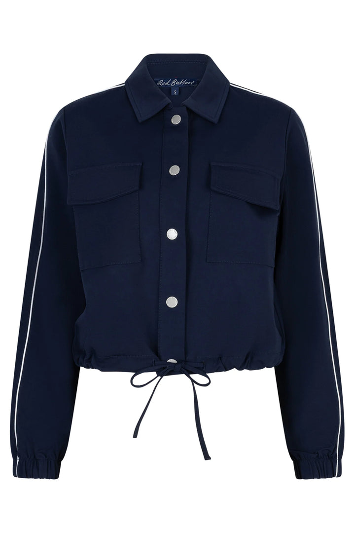 Dark Blue Juno Punta Jacket