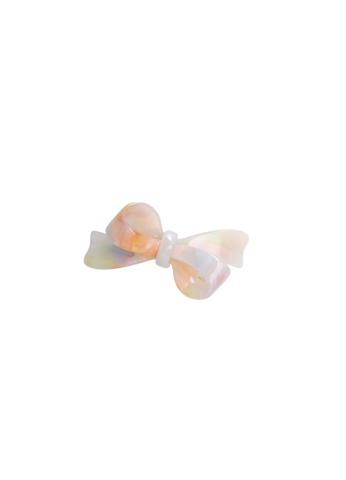 Silja Small Bow Barrette Hair Clip