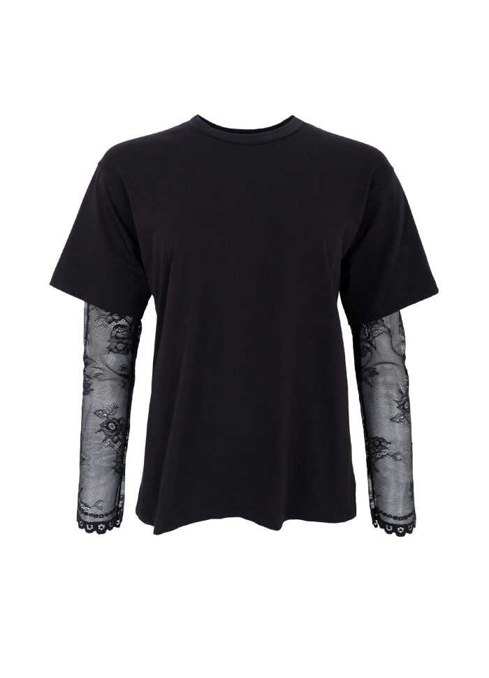 Clay Double Layer T-Shirt