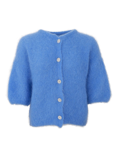 Joerk Sparkle Button Mohair Cardigan