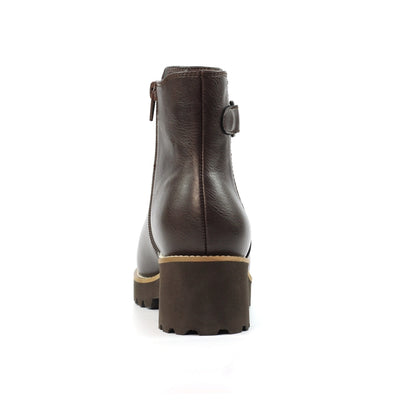 Union Brown Ankle Boots