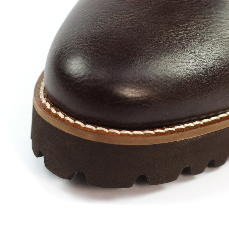 Union Brown Ankle Boots
