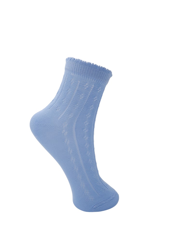Kissa Sock in Sky Blue