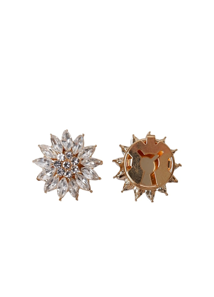 Siva Sparkle Button Covers