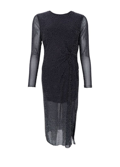 Alexis Sparkle Stone Twist Knot Dress
