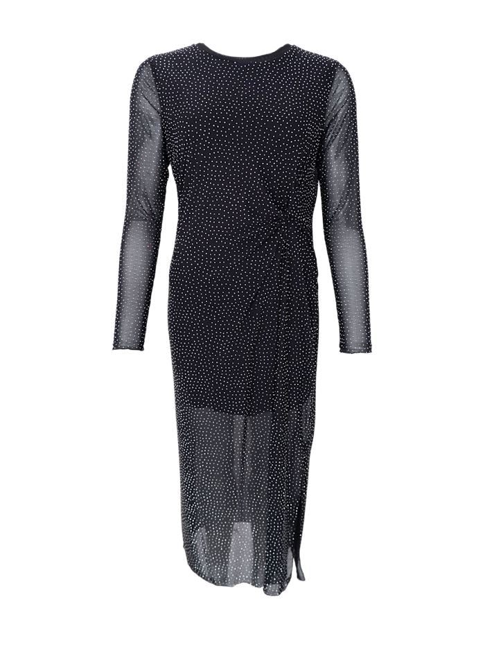 Alexis Sparkle Stone Twist Knot Dress