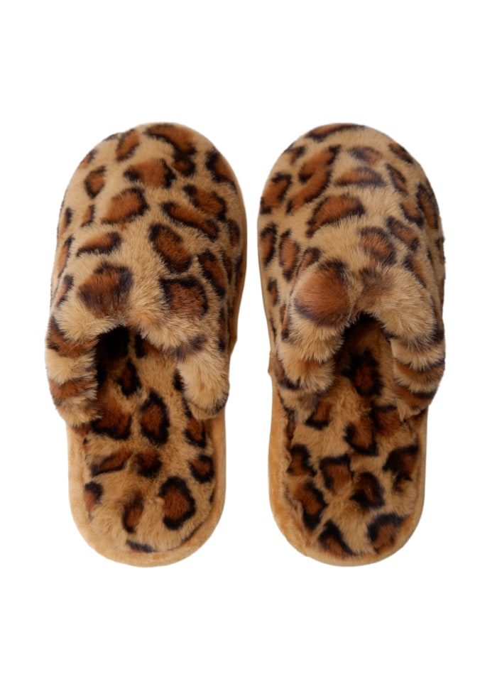 BC Leo Plush Slippers