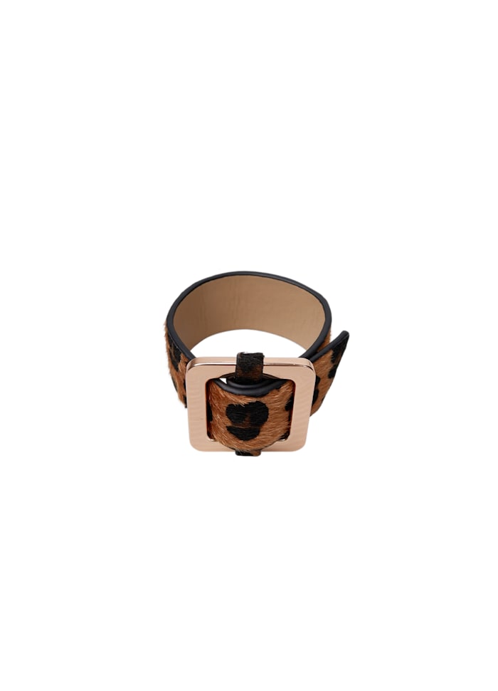 Loreen Leopard Buckle Bracelet