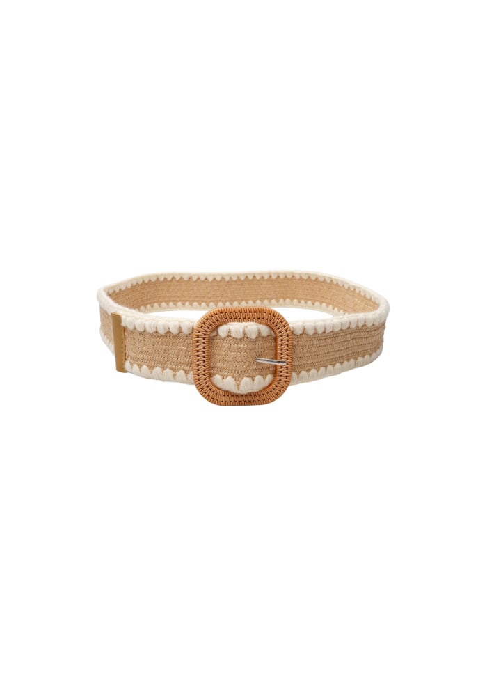 Tassy Elastic Waist Belt