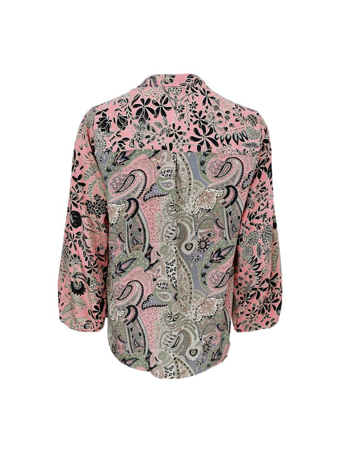 Luna Blouse in Cashmere Mix