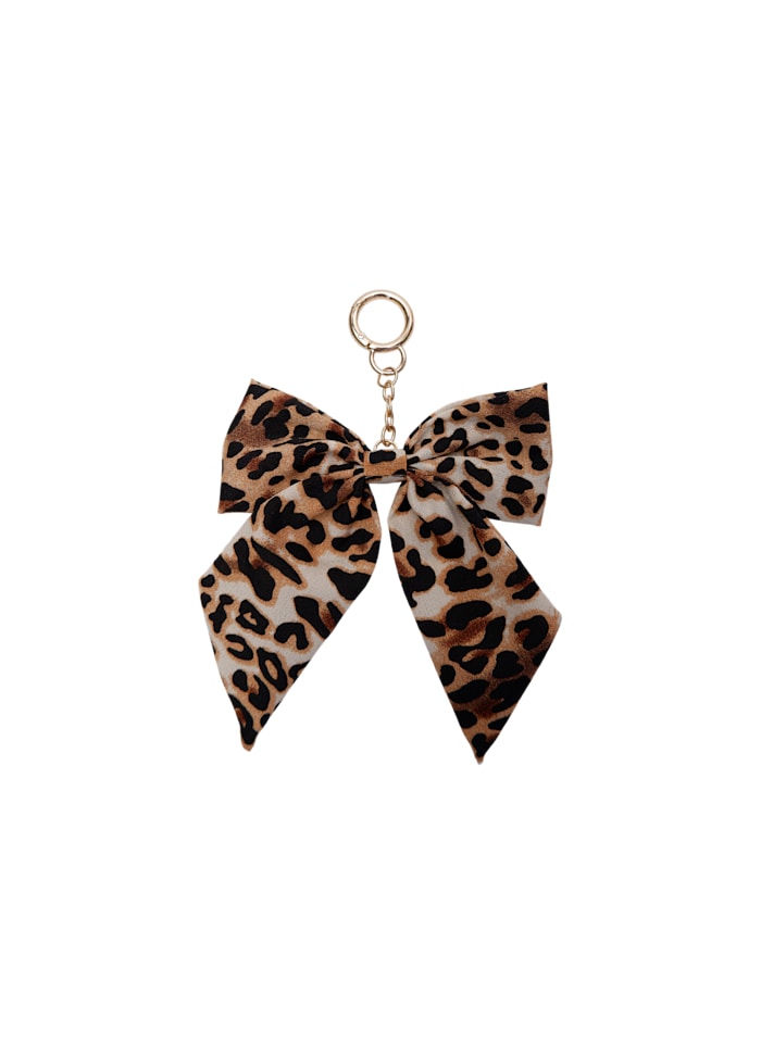 Javier Leo Bow Keyring