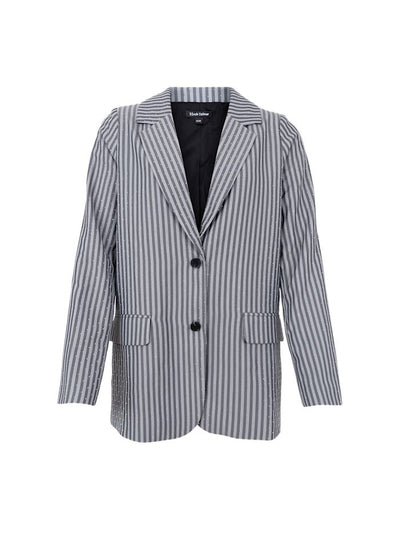 Brielle Sparkle Stone Blazer in Grey
